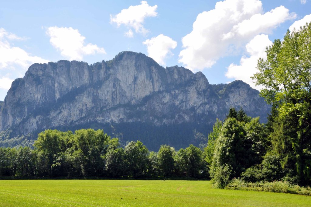 A steep mountain to climb