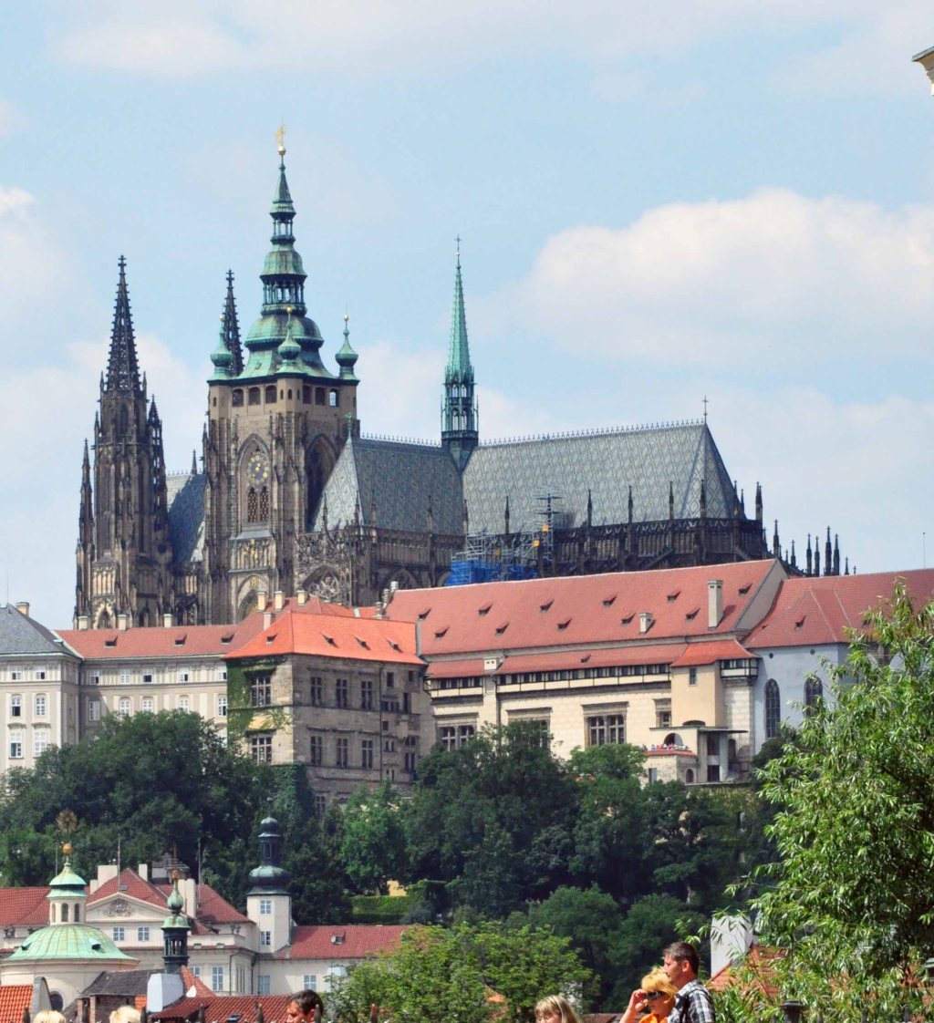 the Prague Castle