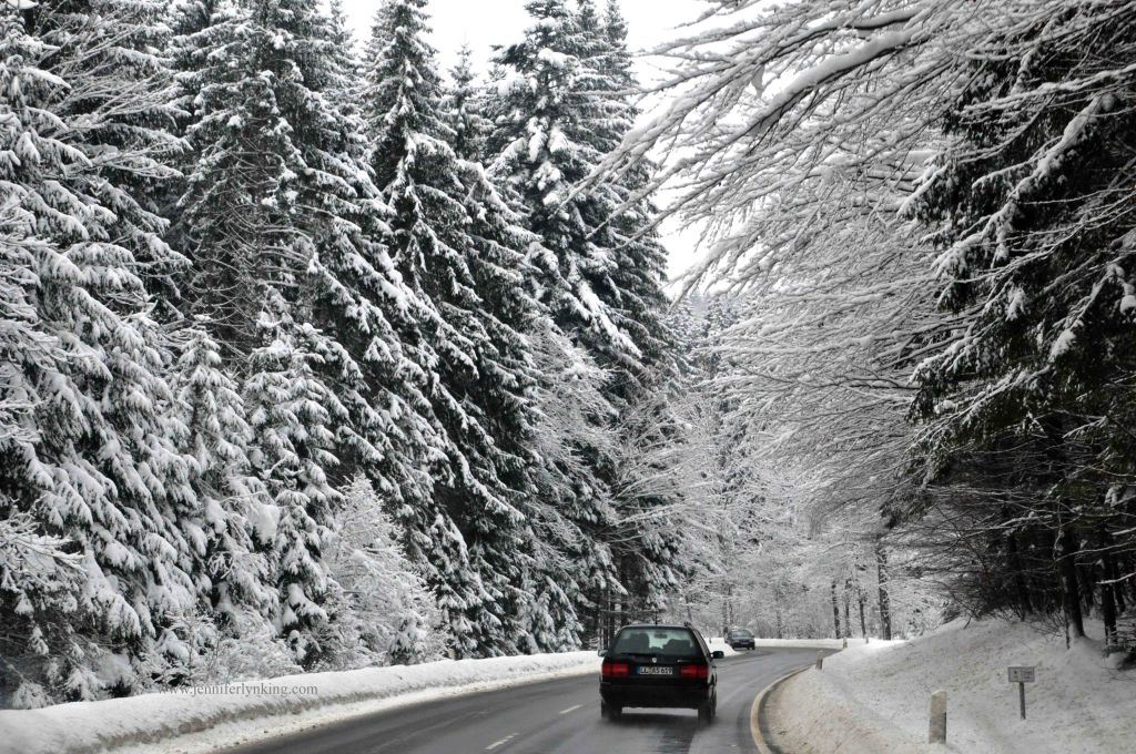 Winter Wonderland in Czech Republic Sumava