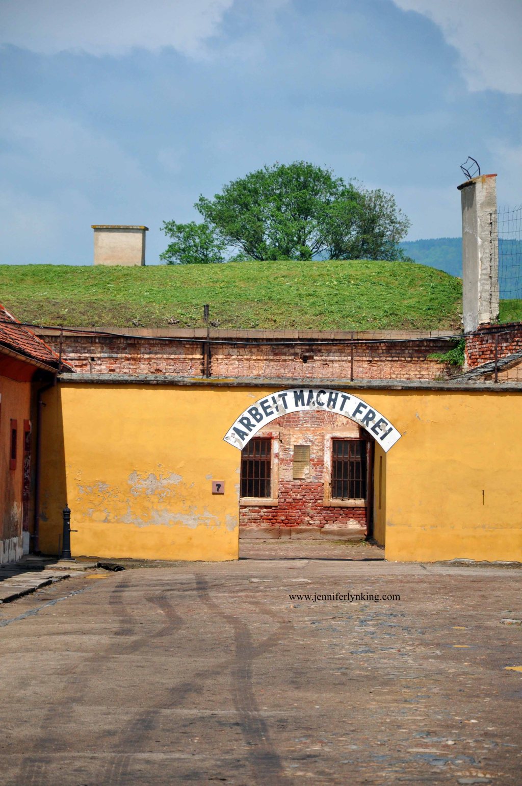 "Arbeit Macht Frei": Work makes you free.