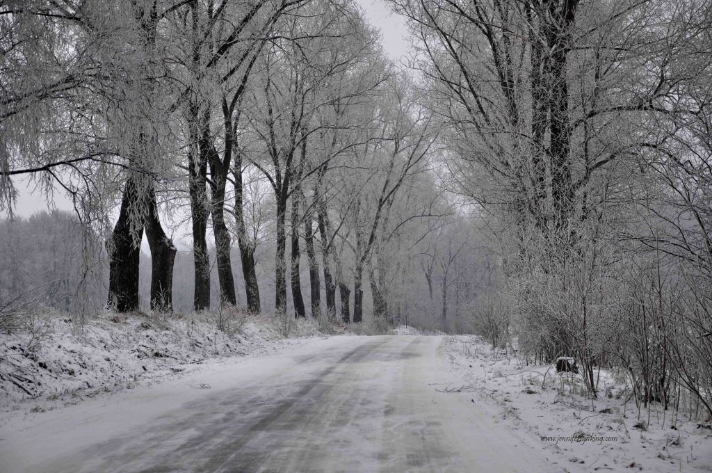 winter in Poland