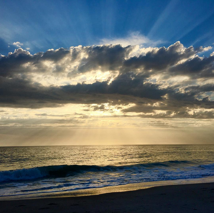 Sunburst, Florida Gulf Coast