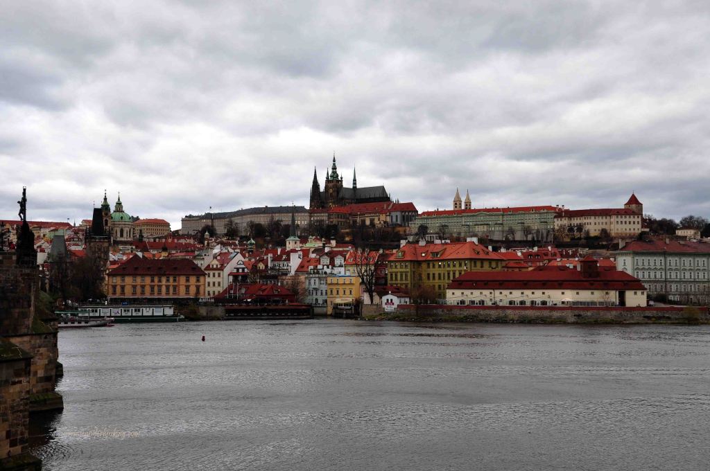 the Prague Castle