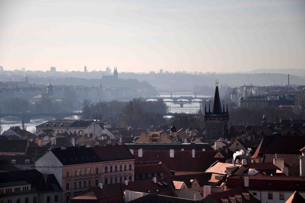 Prague and the Vltava River