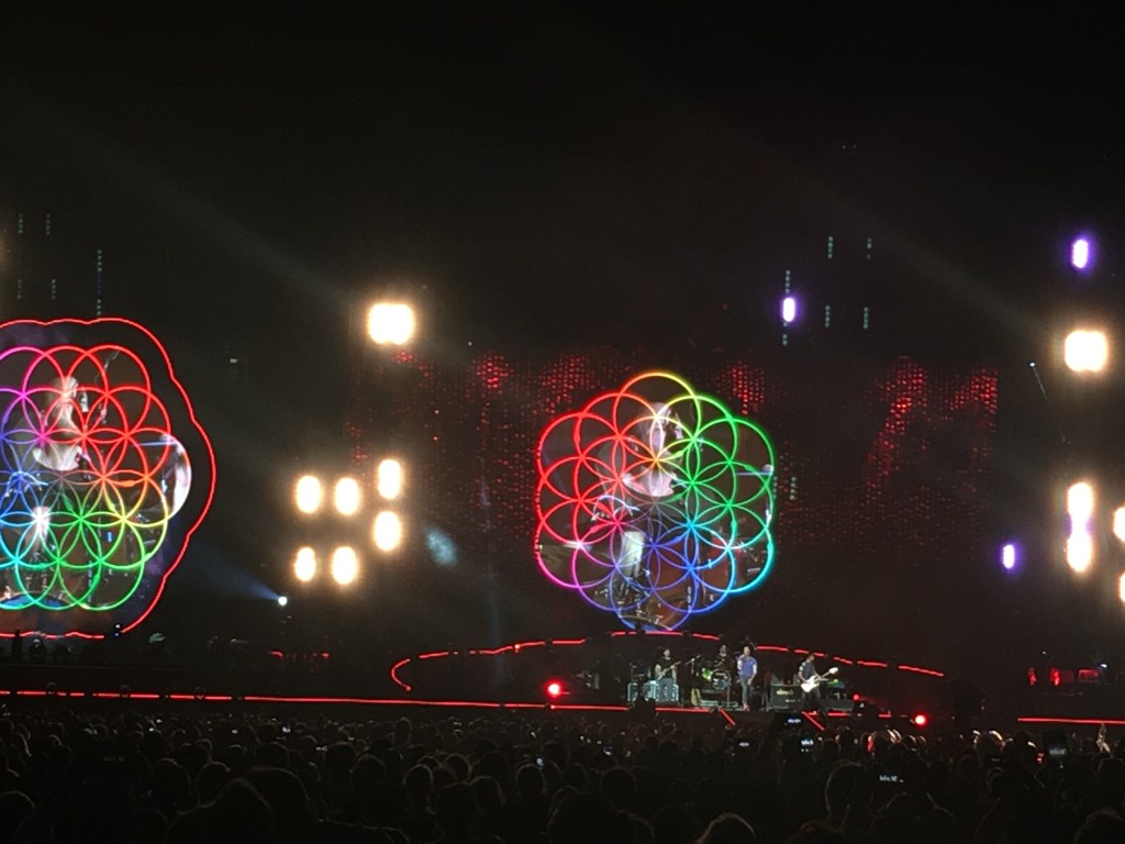 Coldplay, Chicago Soldier Field, July 23, 2016
