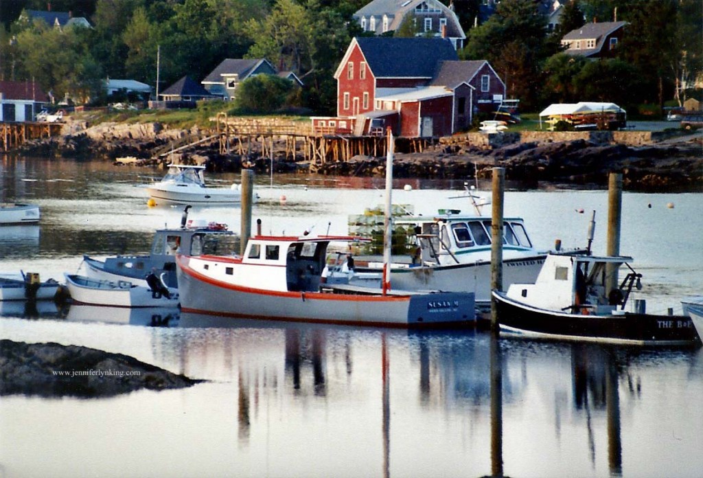 Lands End, Maine, USA