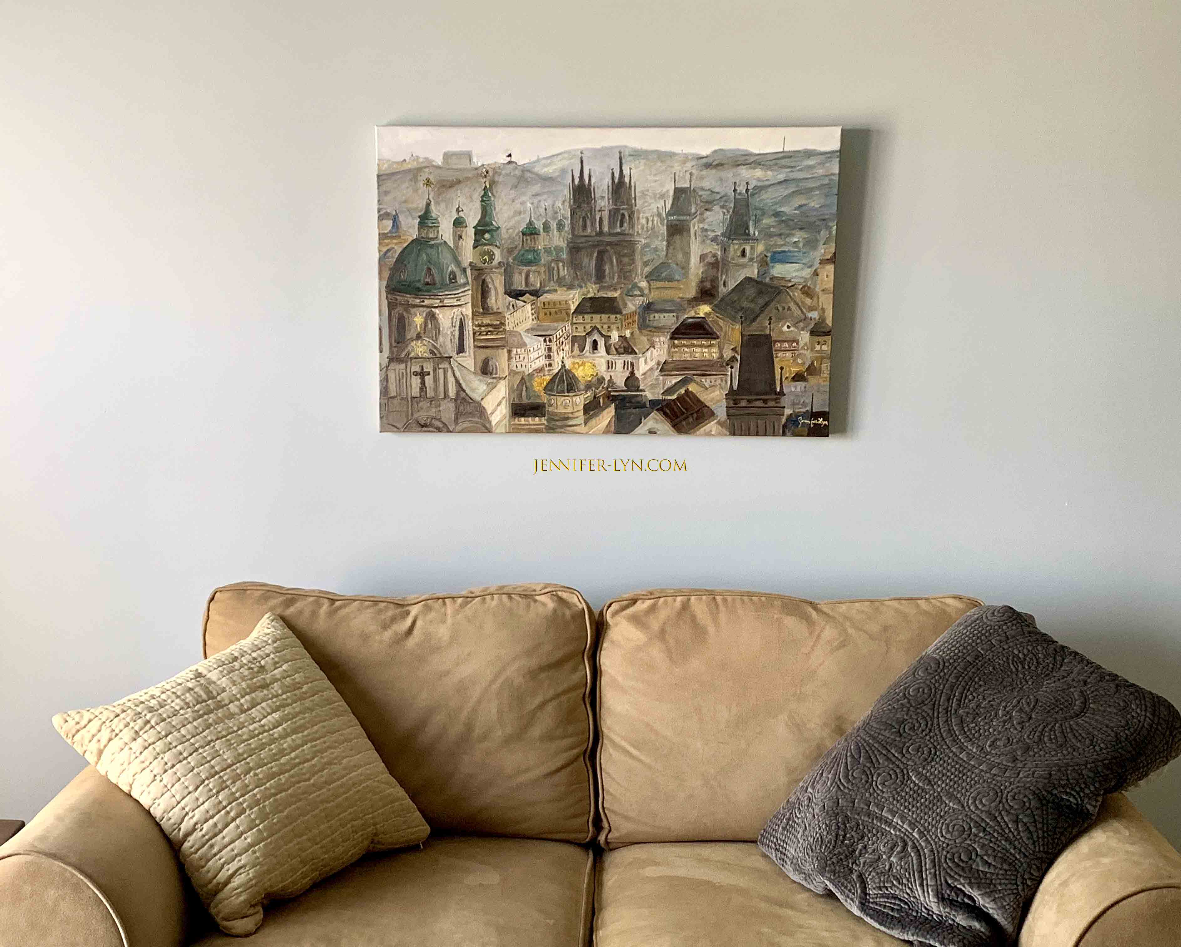 Prague painting