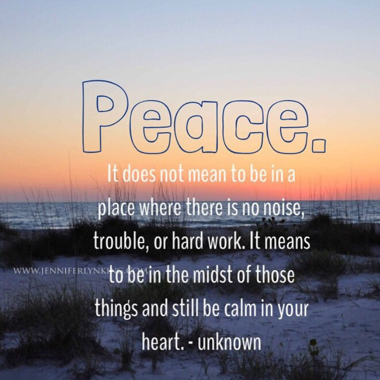 Peace