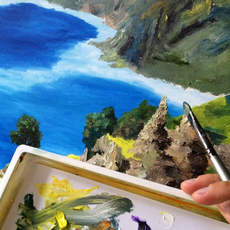 oil painting