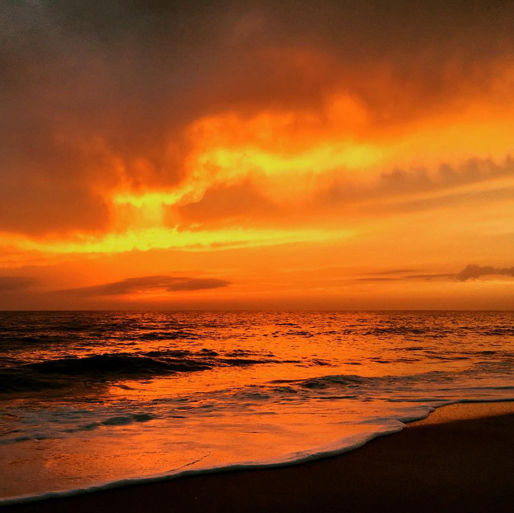 Gulf sunsets are good for the soul.