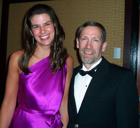 Photo of me and my great literary agent, Chip MacGregor, at ACFW. Thanks to Susan Meissner for the photo!