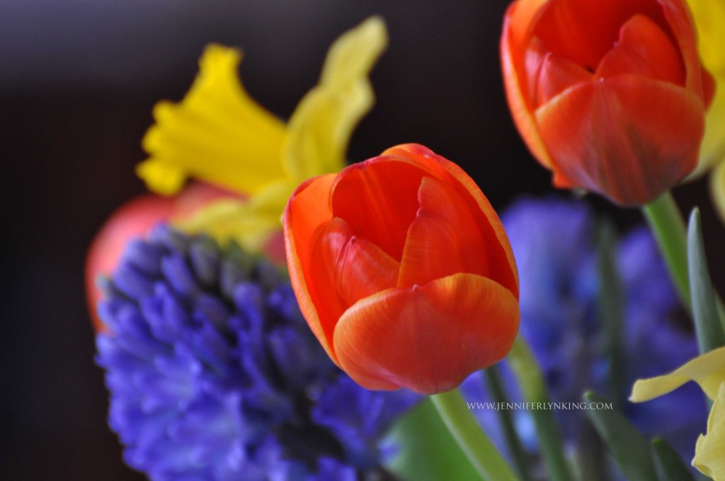 Flowers, Thankfulness, and Grace