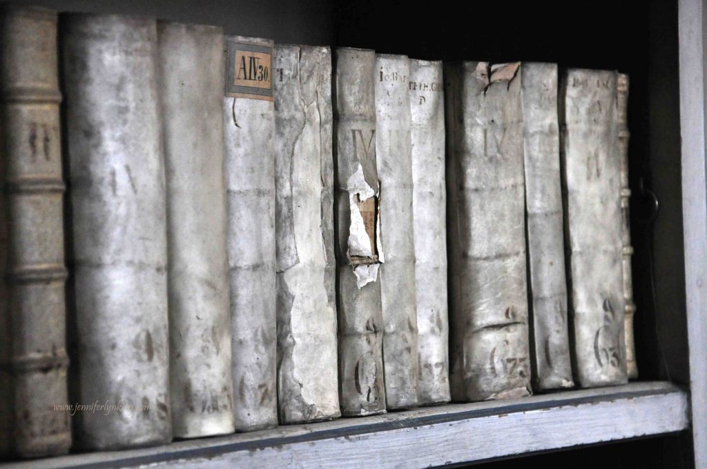 Old Books, Prague's Strahov Libraries