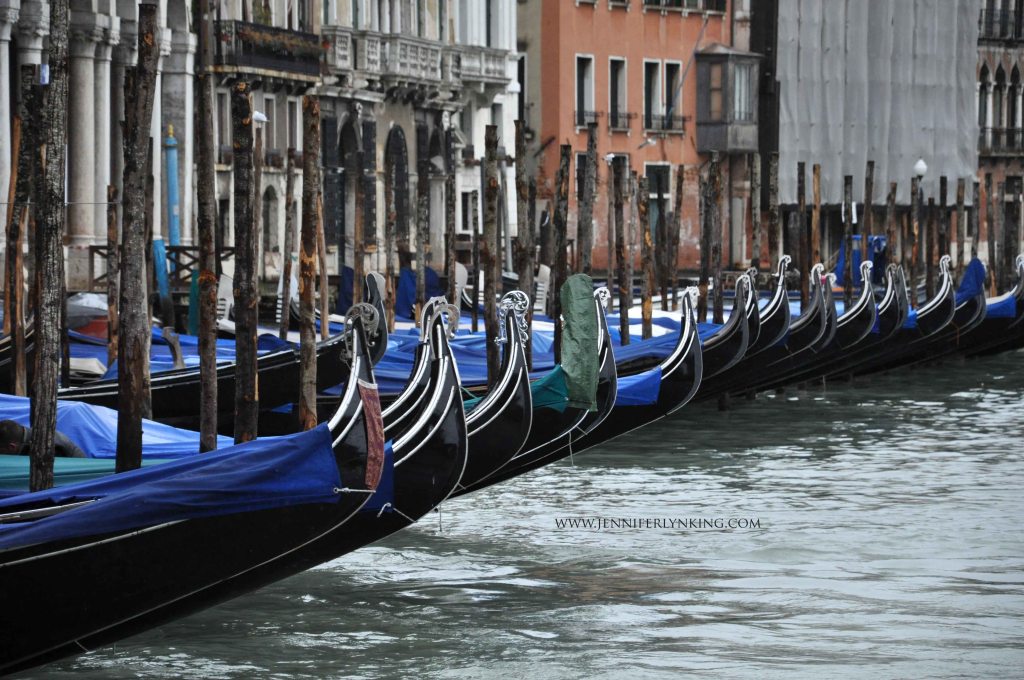 Venice, Italy, in February