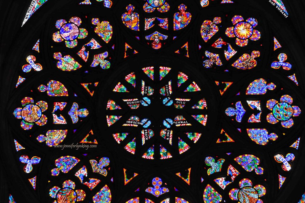 Inside Saint Vitus Cathedral, Prague Castle