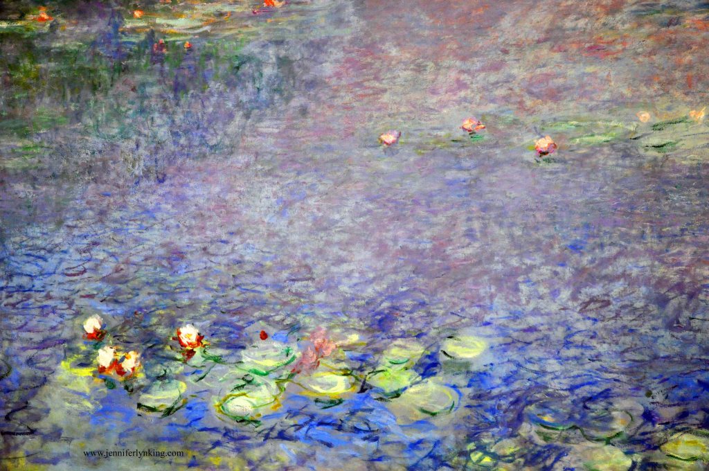 Monet's Water Lilies, L'Orangerie, Paris