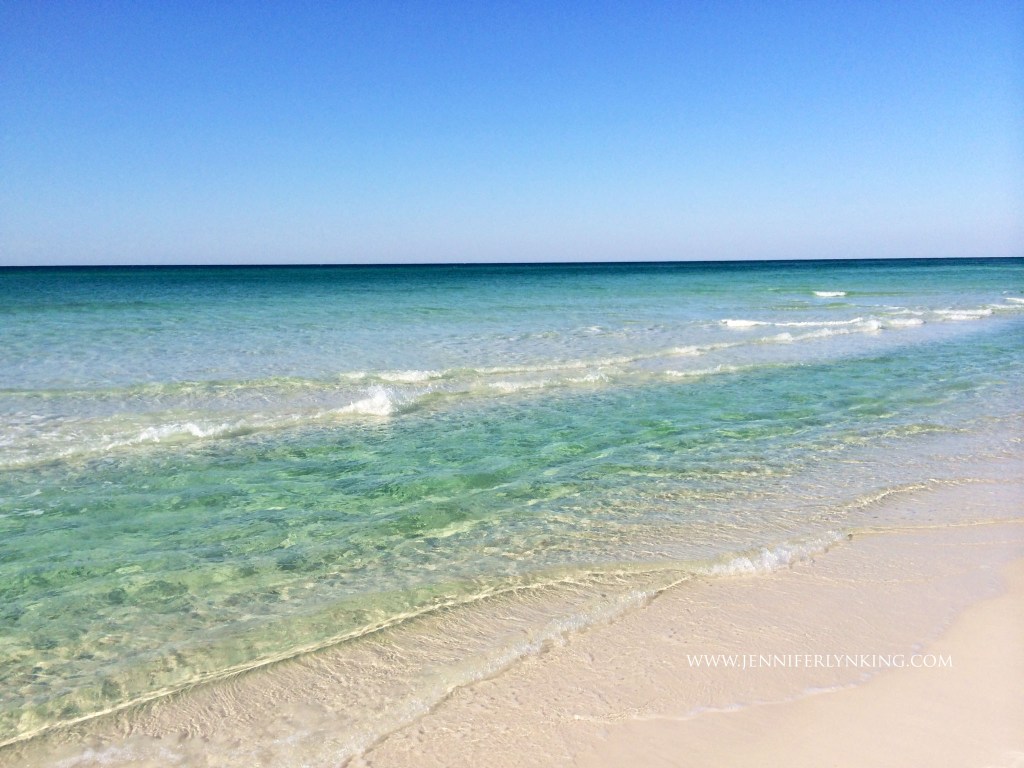 My vote for the World's Most Beautiful Beach: Seagrove Beach, Florida