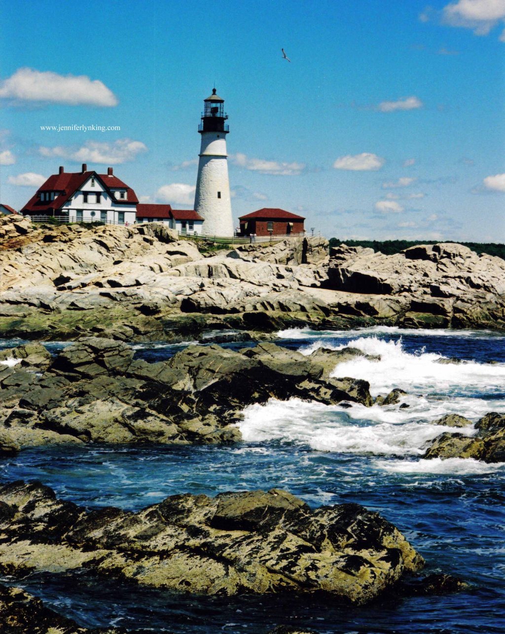 Portland Head Light, Portland, Maine, USA