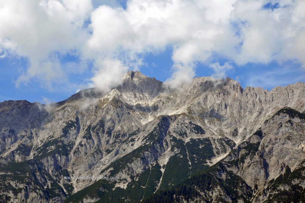 the Austrian Alps