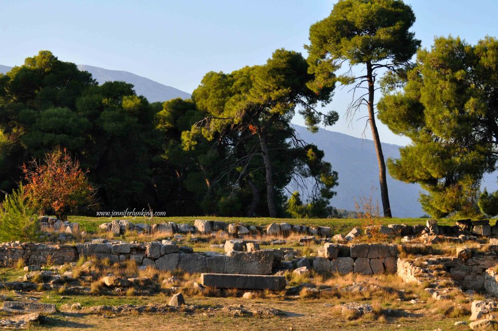 the Surroundings at Epidaurus, Greece