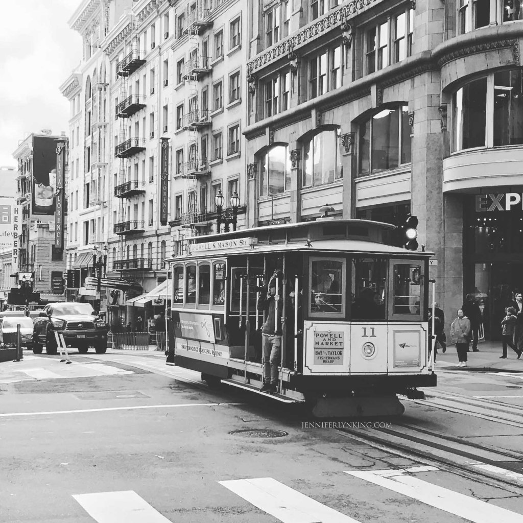 San Francisco streetcar