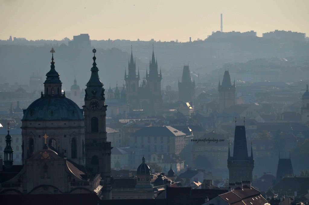 Prague's Spires, Czech Republic