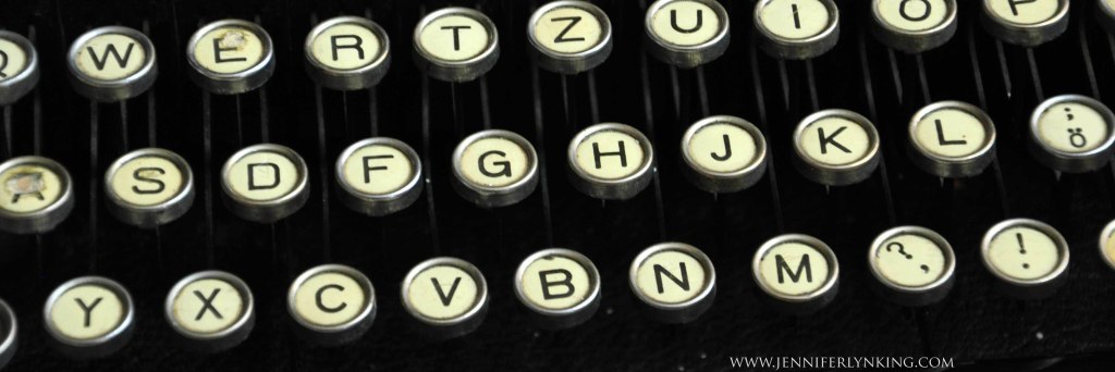 Jennifer's Czech 1940s Typewriter