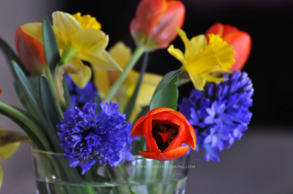 Thankfulness, Flowers, and Grace