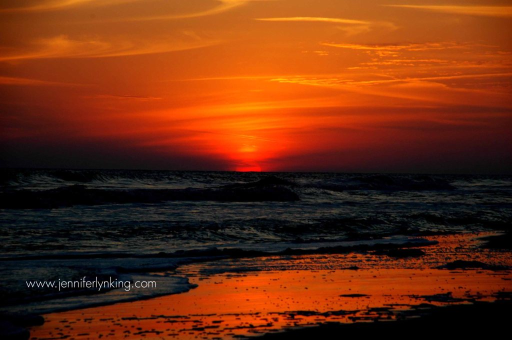 a Florida Panhandle Sunset