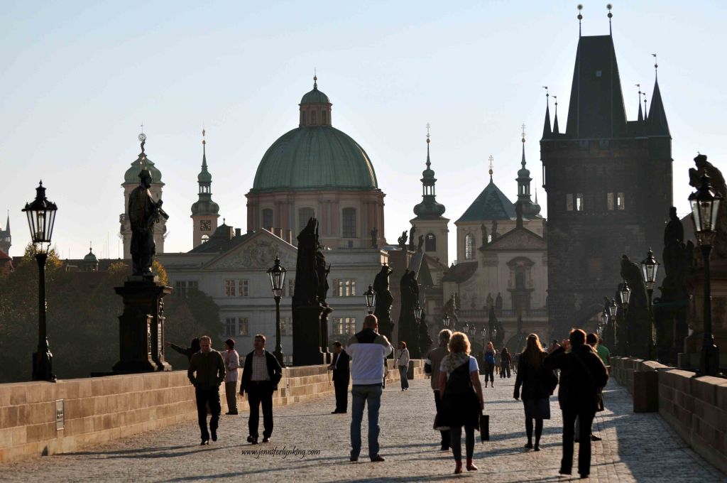 Charles Bridge, in the Autumn Light