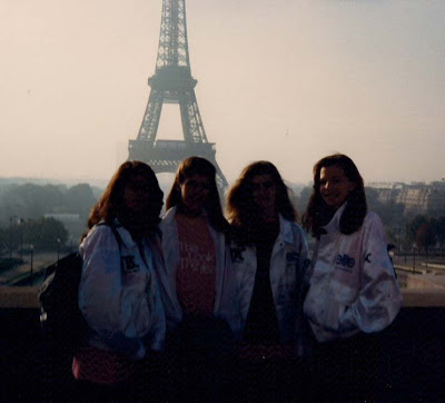 Me and 3 Friends, Elite Look of the Year, Paris 1989