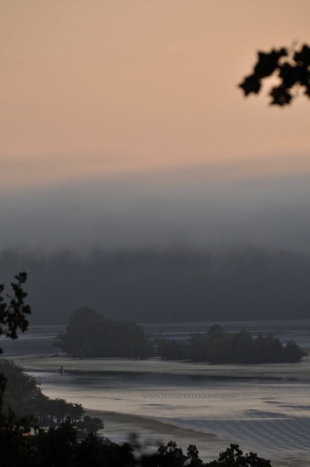 Sunrise Along the Tennessee River