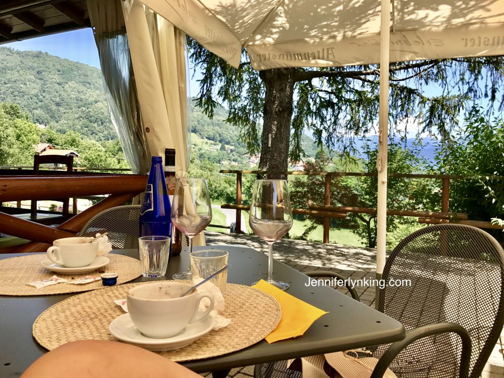 Crotto Buba, above Lake Como, Italy