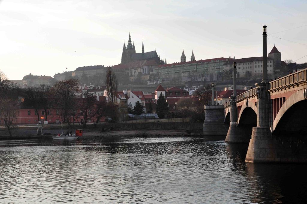 the Majestic Prague Castle