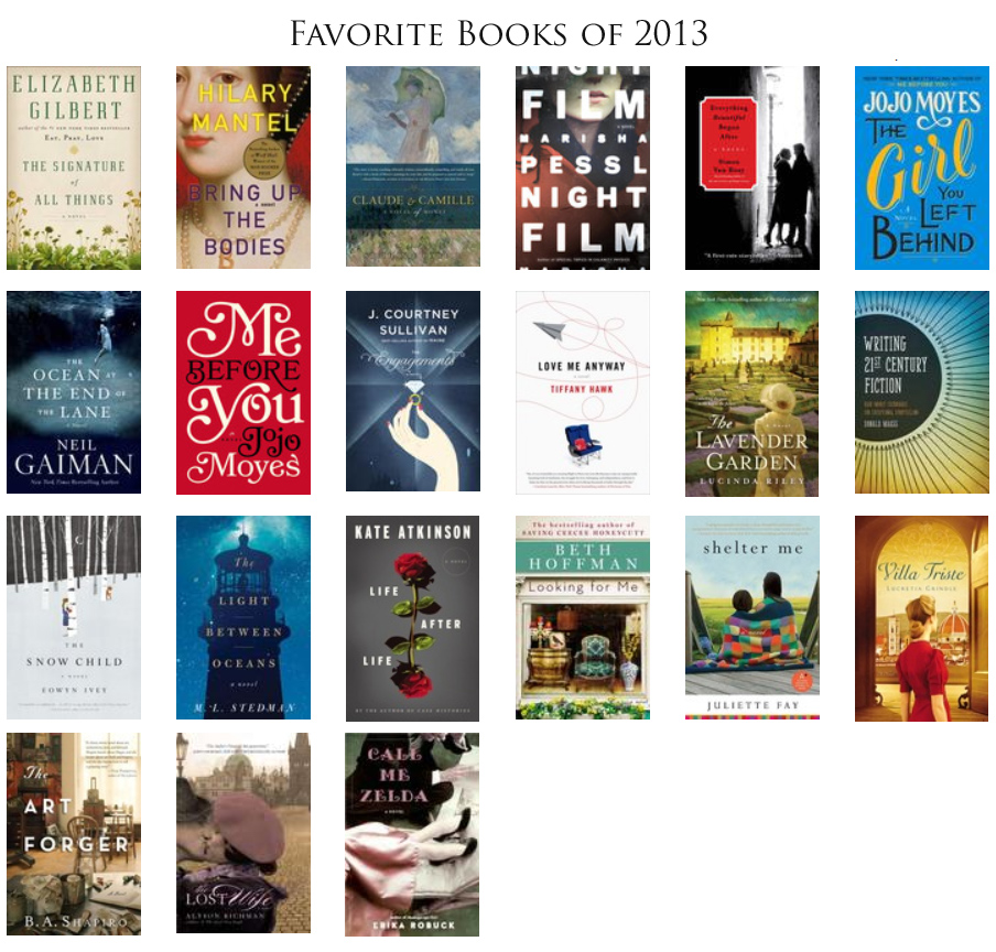 Favorite Books of 2013
