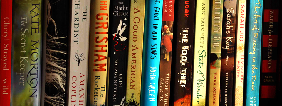 Great Books on my shelf