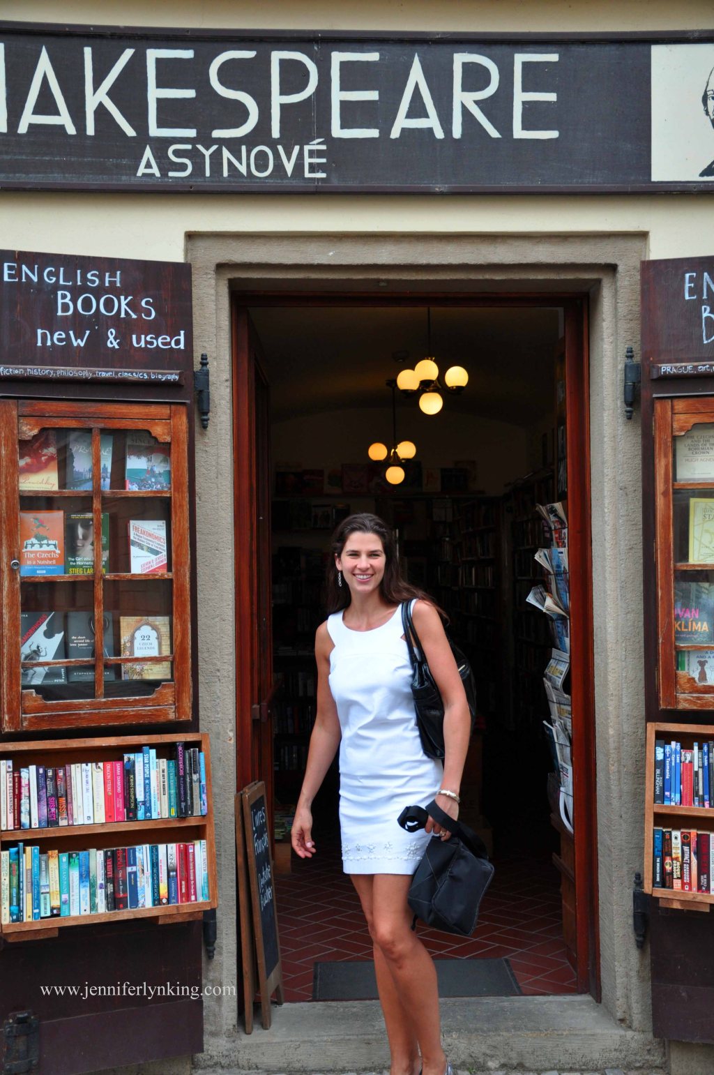 Jennifer Lyn King at Shakespeare a Synove, Prague