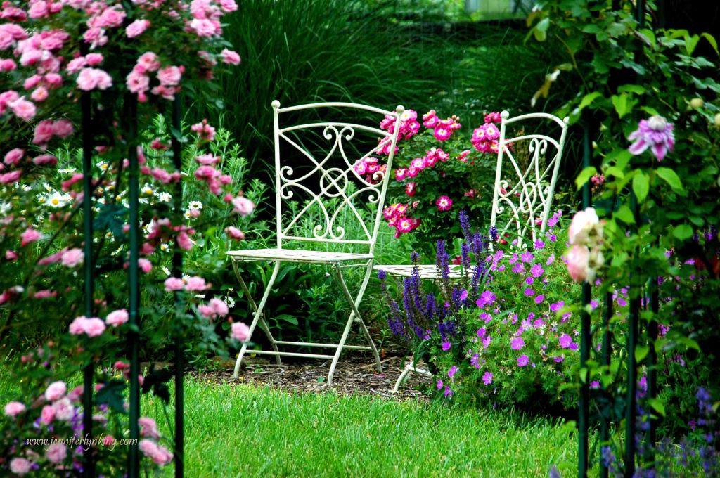 The Gardens in June