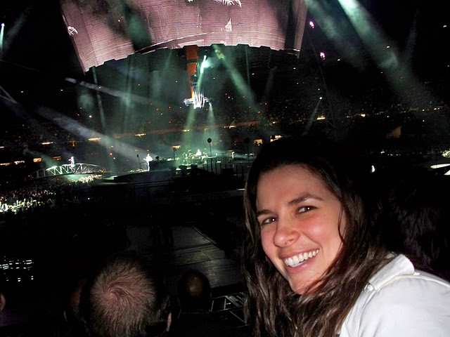 Me at U2!