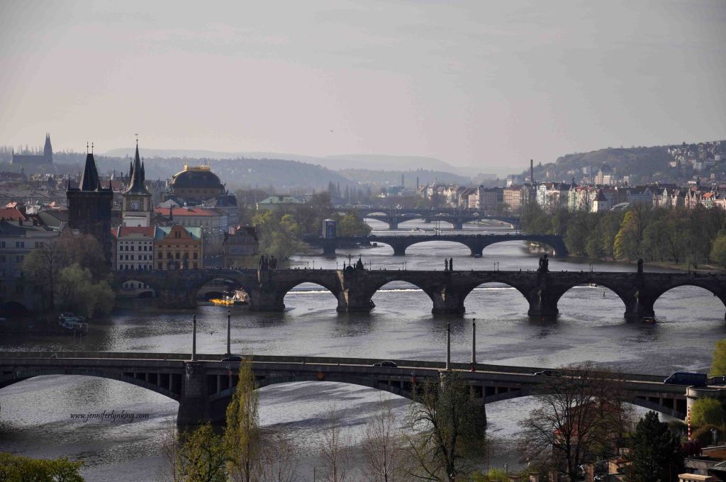 Prague and its 5 Bridges