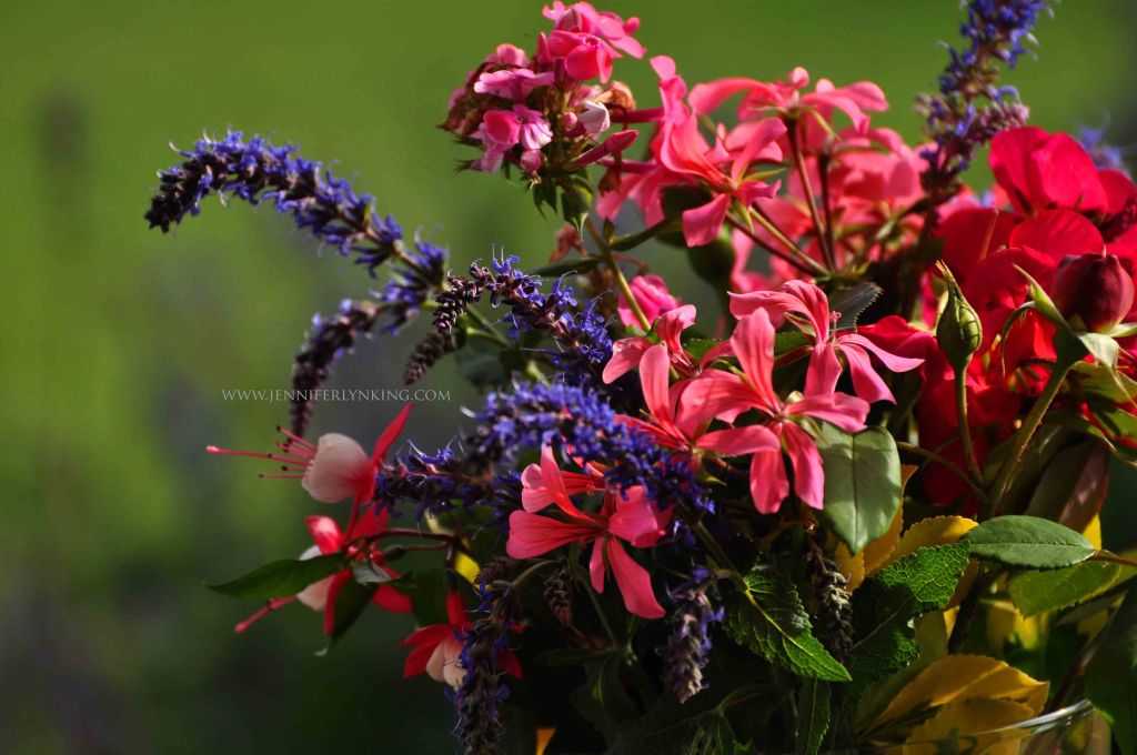 Florals in Summer