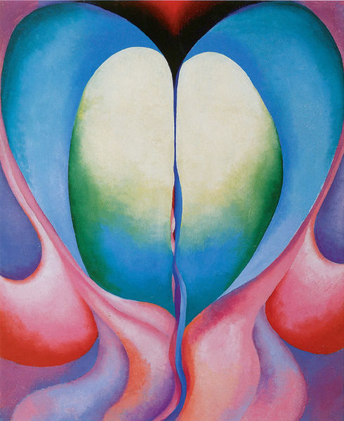 Georgia O'Keeffe art