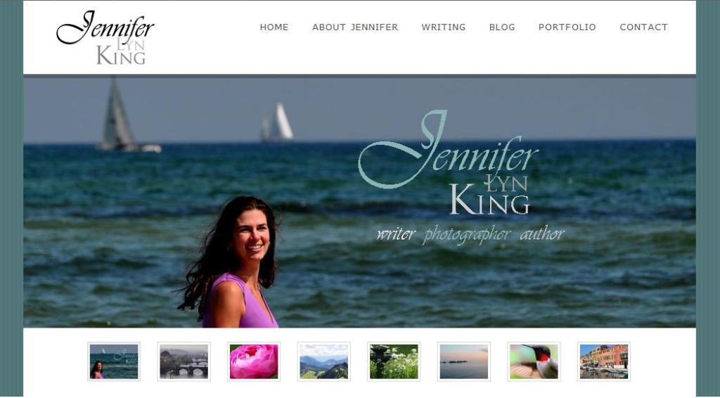 jenniferlynking.com new site homepage