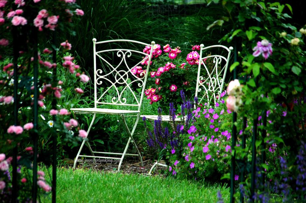 June Gardens, seats for two