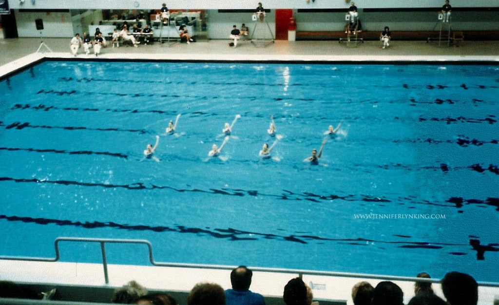 Swimming in the Olympic Trial