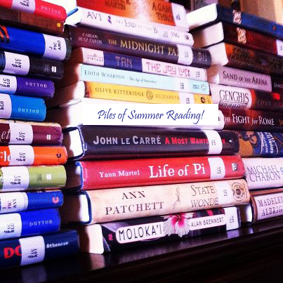 A Pile of Summer Reading