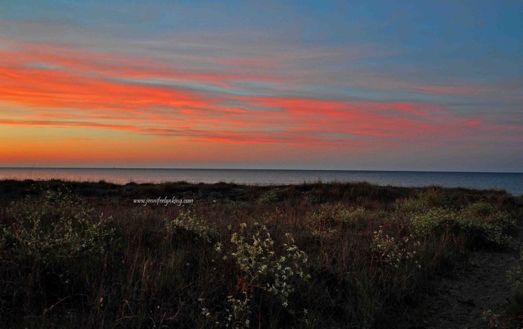 Sunrise in Maremma, Tuscany, Italy