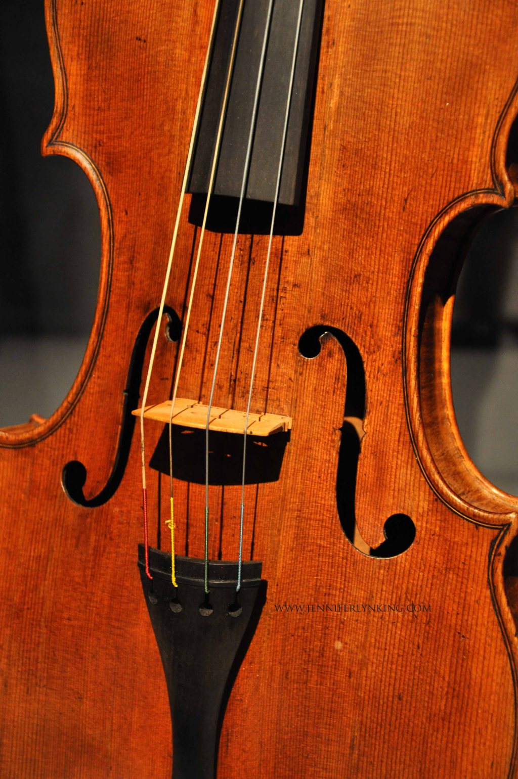 The Amati viola, the Cincinnati Museum of Art