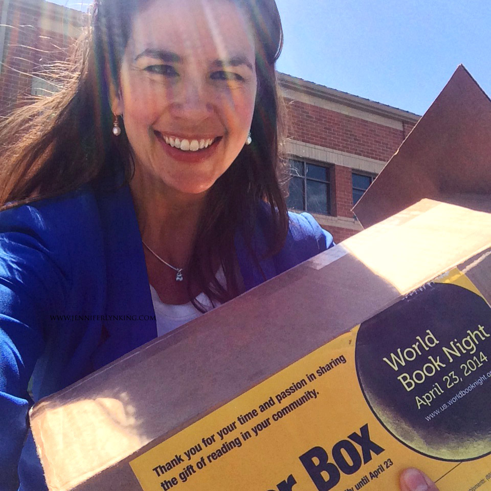 World Book Night Day 2014 and my carton of books