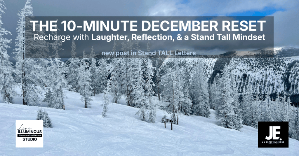 The Ten-Minute December Reset